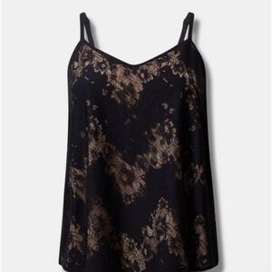 NWT- Torrid Sophie Lace Cami 2X